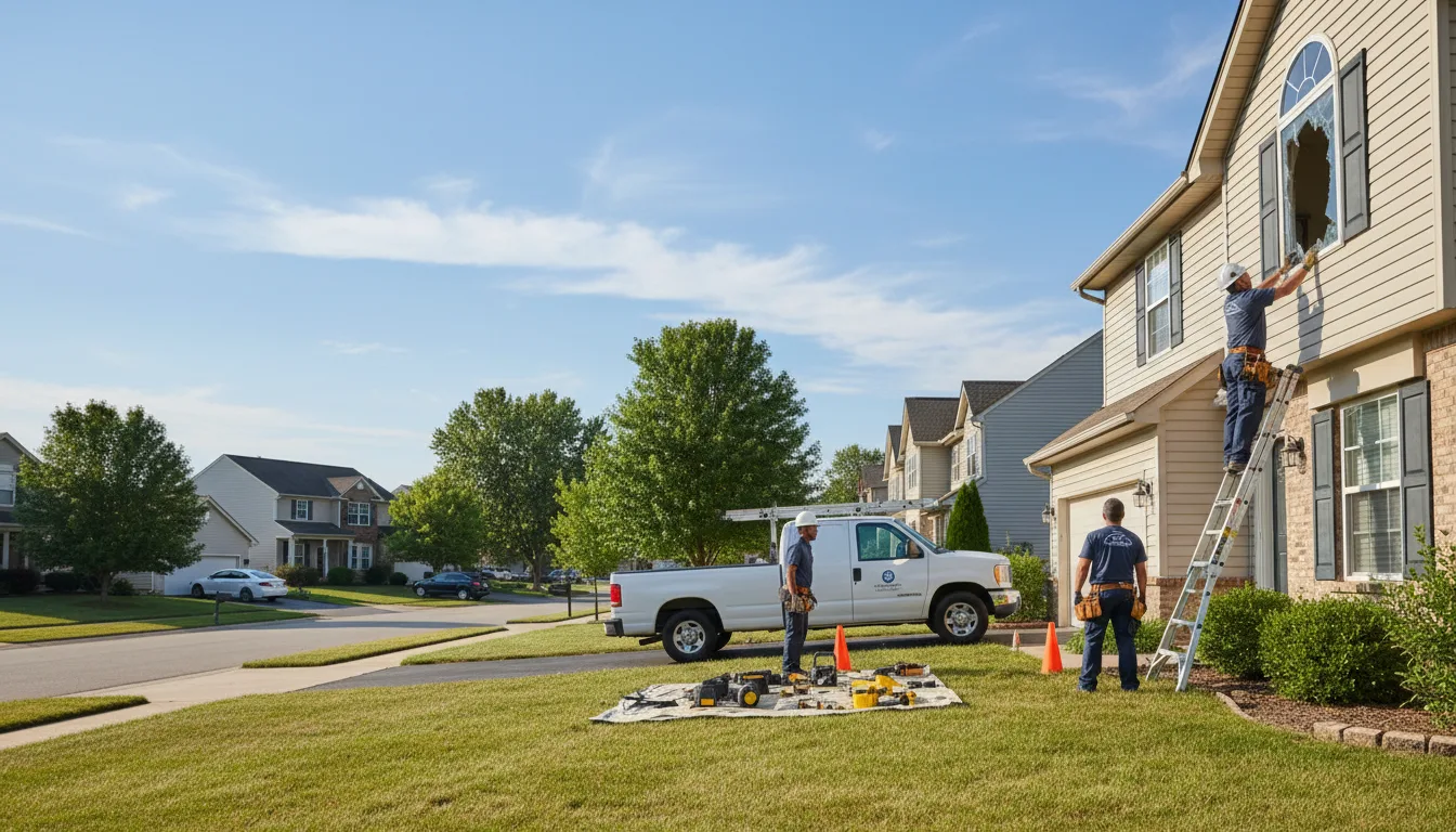 Expert window installer providing residential service in Brinkhaven, OH